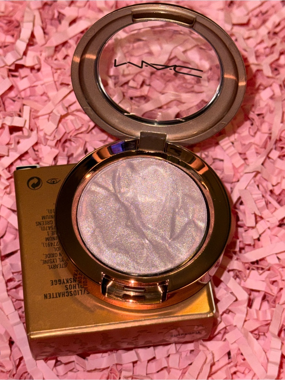 🆕💜MAC: “SUNPHORIA” Foiled Eyeshadow Bronzer Collection